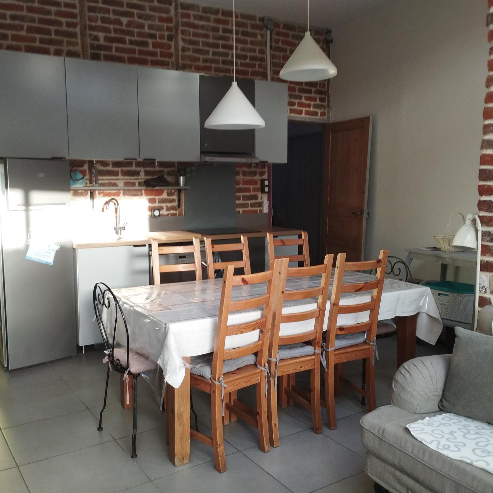 Charmante Maison Proche De Toutes Commodites Croix Екстериор снимка