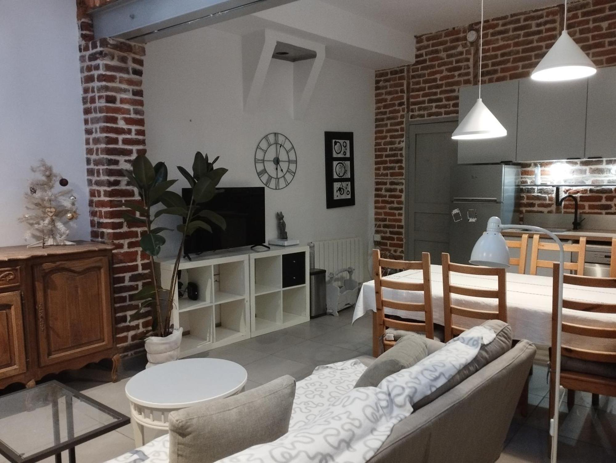 Charmante Maison Proche De Toutes Commodites Croix Екстериор снимка